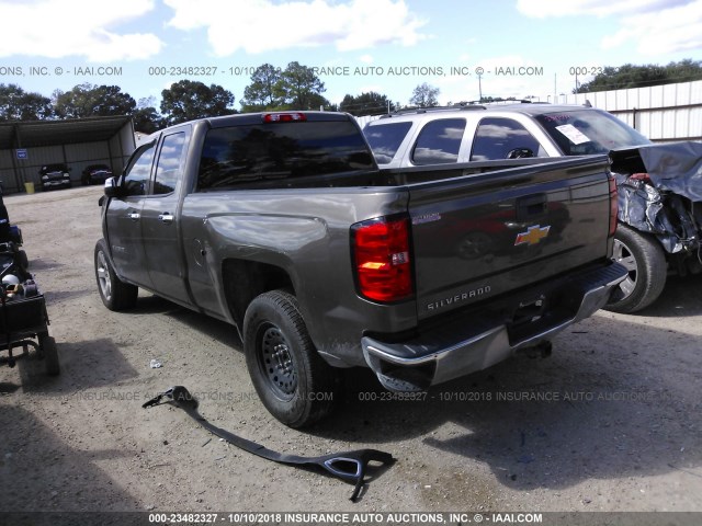 1GCRCPEC8FZ324425 - 2015 CHEVROLET SILVERADO C1500 BROWN photo 3