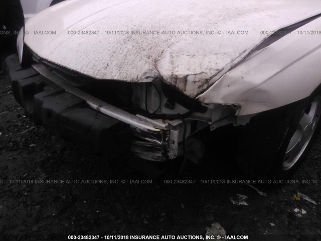 2G1WX15K629136690 - 2002 CHEVROLET MONTE CARLO SS თეთრი ფოტო 6