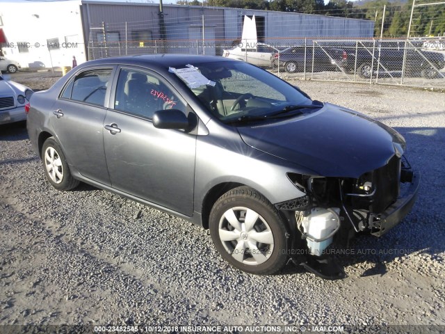 2T1BU4EE3AC331459 - 2010 TOYOTA COROLLA S/LE/XLE GRAY photo 1