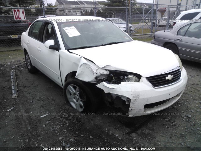 1G1ZT58N98F131831 - 2008 CHEVROLET MALIBU LT/CLASSIC WHITE photo 1