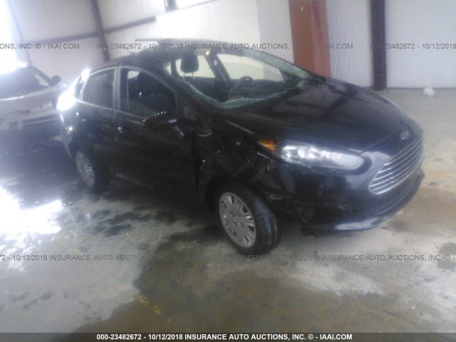 3FADP4AJ6GM140711 - 2016 FORD FIESTA S BLACK photo 1