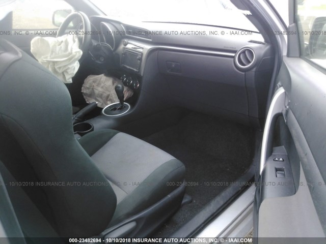 JTKJF5C76E3083425 - 2014 TOYOTA SCION TC 银色 照片 5