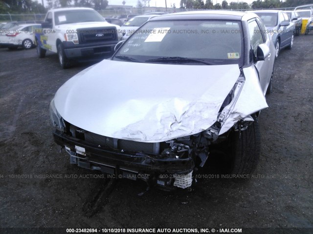 JTKJF5C76E3083425 - 2014 TOYOTA SCION TC 银色 照片 6