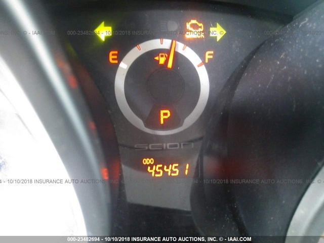 JTKJF5C76E3083425 - 2014 TOYOTA SCION TC 银色 照片 7