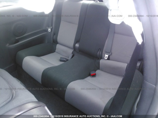 JTKJF5C76E3083425 - 2014 TOYOTA SCION TC 银色 照片 8