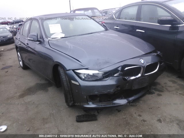 WBA3C3C57EF983743 - 2014 BMW 320 I/XDRIVE GRAY photo 1