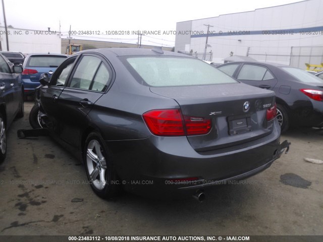 WBA3C3C57EF983743 - 2014 BMW 320 I/XDRIVE GRAY photo 3