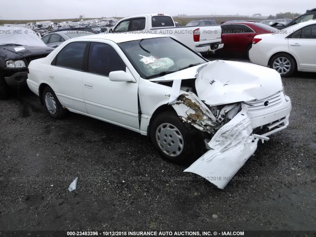 4T1BG22KXVU752766 - 1997 TOYOTA CAMRY CE/LE/XLE WHITE photo 1