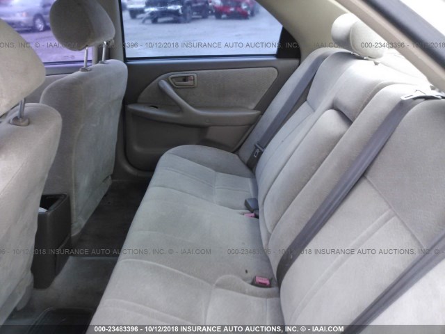 4T1BG22KXVU752766 - 1997 TOYOTA CAMRY CE/LE/XLE WHITE photo 8