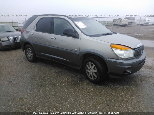 3G5DA03E42S600433 - 2002 BUICK RENDEZVOUS CX SILVER photo 1