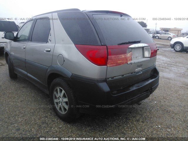 3G5DA03E42S600433 - 2002 BUICK RENDEZVOUS CX SILVER photo 6