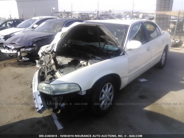 1G4CW54K324189092 - 2002 BUICK PARK AVENUE  GOLD photo 2