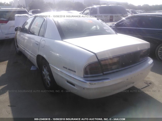 1G4CW54K324189092 - 2002 BUICK PARK AVENUE  GOLD photo 3