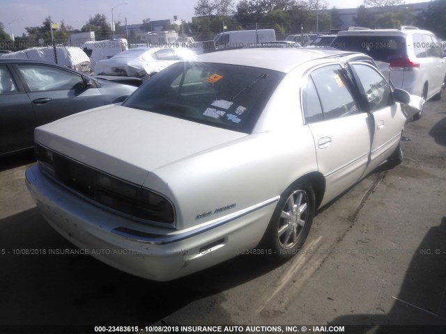 1G4CW54K324189092 - 2002 BUICK PARK AVENUE  GOLD photo 4