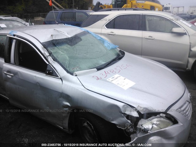 4T1BE46KX8U245656 - 2008 TOYOTA CAMRY CE/LE/XLE/SE SILVER photo 6