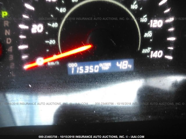 4T1BE46KX8U245656 - 2008 TOYOTA CAMRY CE/LE/XLE/SE SILVER photo 7