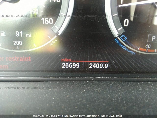 5UXKR6C54G0J83453 - 2016 BMW X5 XDRIVE50I BLACK photo 7