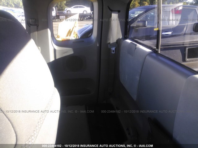 5TETX22N45Z141206 - 2005 TOYOTA TACOMA ACCESS CAB ოქროსფერი ფოტო 8