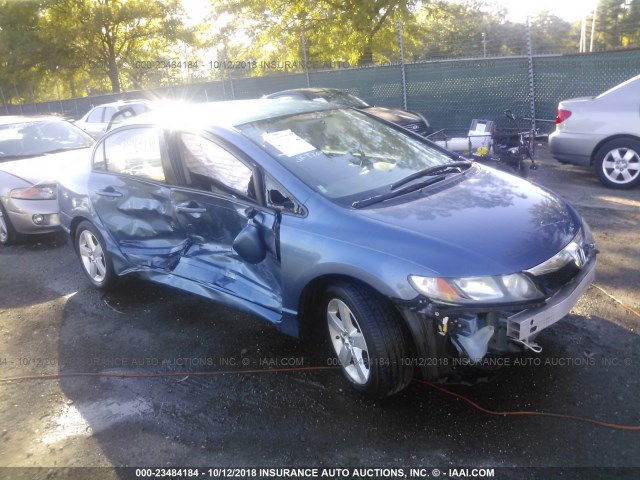 2HGFA1F60BH510311 - 2011 HONDA CIVIC LX-S Mavi foto 1