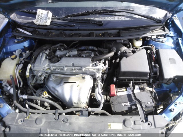 JTKJF5C77E3080758 - 2014 TOYOTA SCION TC 蓝色 照片 10