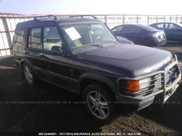 SALTY15422A742056 - 2002 LAND ROVER DISCOVERY II SE BLACK photo 1