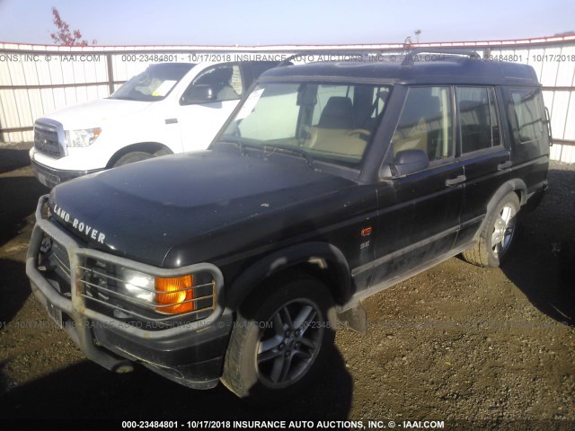 SALTY15422A742056 - 2002 LAND ROVER DISCOVERY II SE BLACK photo 2
