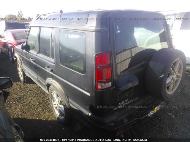 SALTY15422A742056 - 2002 LAND ROVER DISCOVERY II SE BLACK photo 3