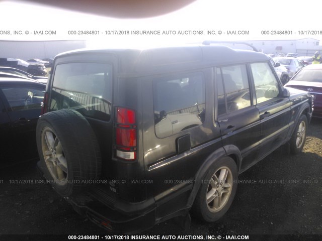 SALTY15422A742056 - 2002 LAND ROVER DISCOVERY II SE BLACK photo 4