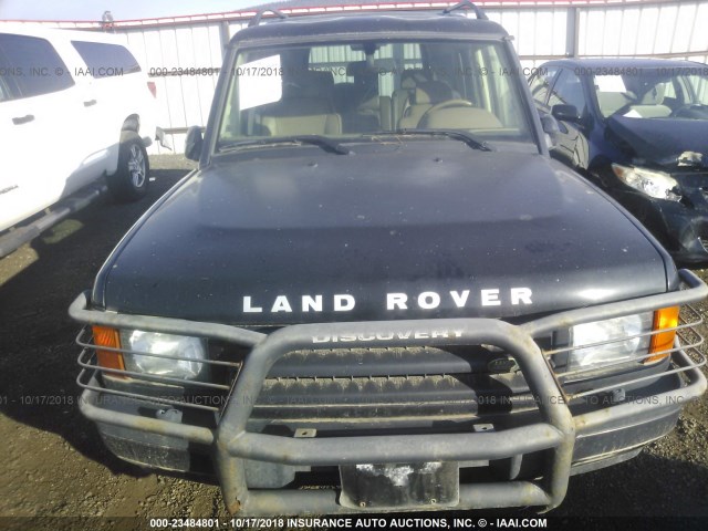 SALTY15422A742056 - 2002 LAND ROVER DISCOVERY II SE BLACK photo 6