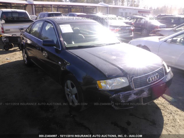 WAULT64B33N002820 - 2003 AUDI A6 3.0 QUATTRO BLUE photo 1