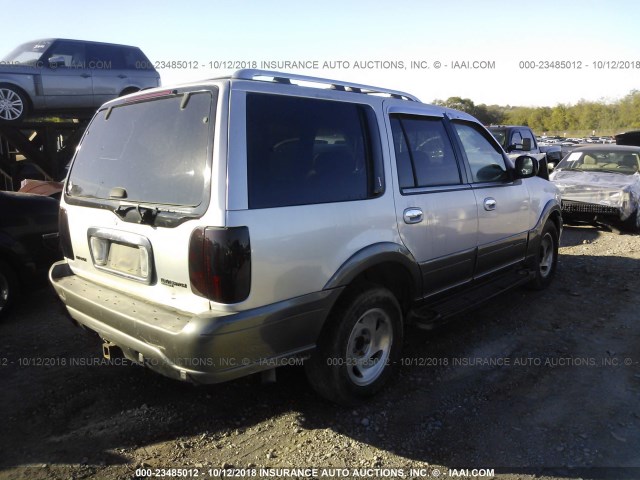 5LMEU27A3YLJ22794 - 2000 LINCOLN NAVIGATOR Күміс фото 4