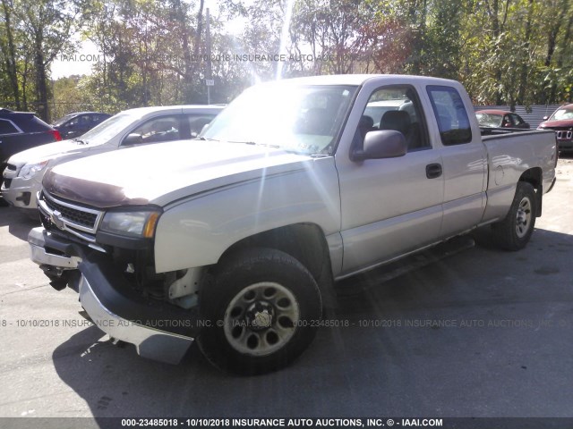 1GCEK19V37E191382 - 2007 CHEVROLET SILVERADO K1500 CLASSIC TAN photo 2