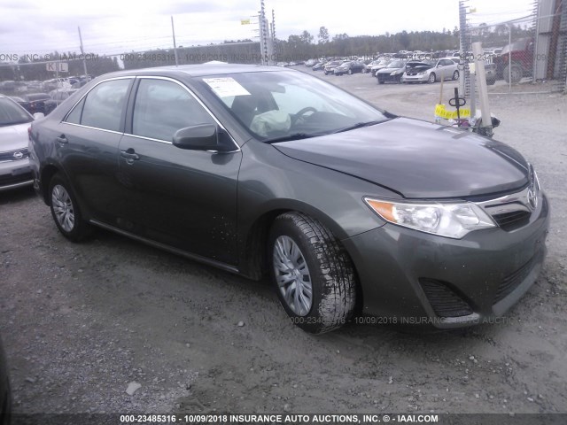 4T4BF1FK3CR272496 - 2012 TOYOTA CAMRY SE/LE/XLE 绿色 照片 1