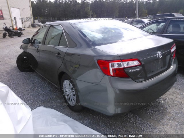 4T4BF1FK3CR272496 - 2012 TOYOTA CAMRY SE/LE/XLE 绿色 照片 3