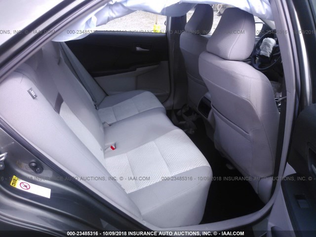4T4BF1FK3CR272496 - 2012 TOYOTA CAMRY SE/LE/XLE 绿色 照片 8
