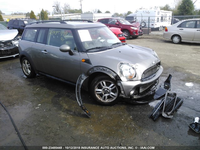 WMWZF3C58CT189740 - 2012 MINI COOPER CLUBMAN GOLD photo 1