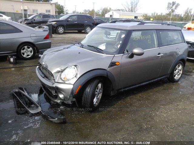 WMWZF3C58CT189740 - 2012 MINI COOPER CLUBMAN GOLD photo 2