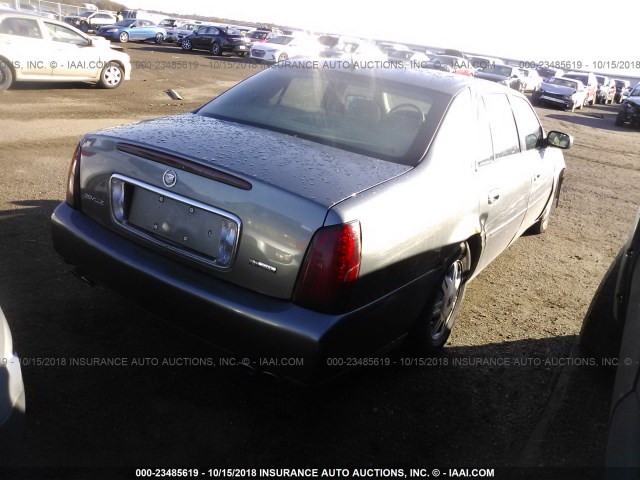 1G6KD54Y35U223033 - 2005 CADILLAC DEVILLE GRAY photo 4