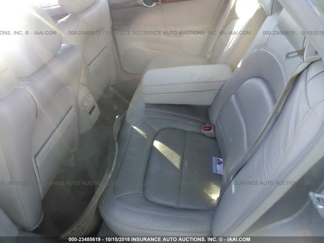 1G6KD54Y35U223033 - 2005 CADILLAC DEVILLE GRAY photo 8