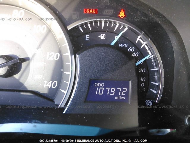 4T4BF1FK5CR220383 - 2012 TOYOTA CAMRY SE/LE/XLE GRAY photo 7