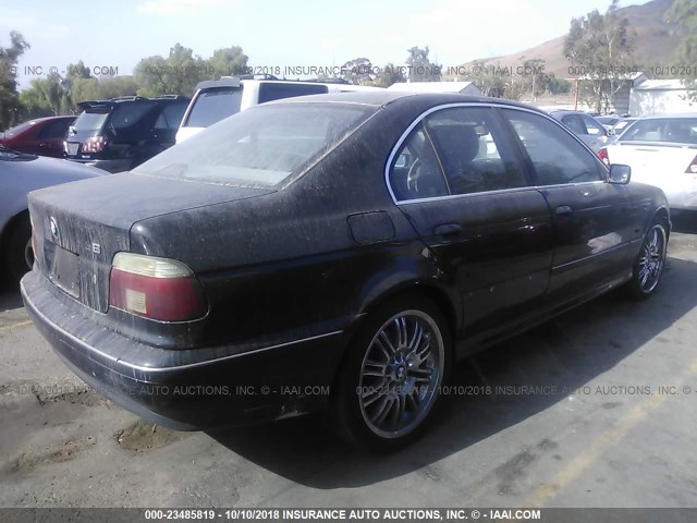 WBADD6326WBW39273 - 1998 BMW 528 I AUTOMATIC BLACK photo 4