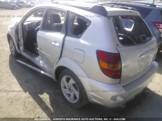 5Y2SL62804Z400616 - 2004 PONTIAC VIBE SILVER photo 3