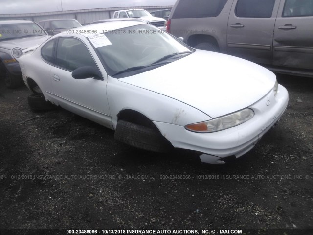 1G3NL12E54C182116 - 2004 OLDSMOBILE ALERO GL WHITE photo 1