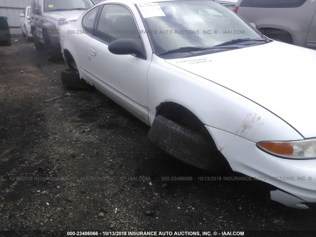 1G3NL12E54C182116 - 2004 OLDSMOBILE ALERO GL WHITE photo 6