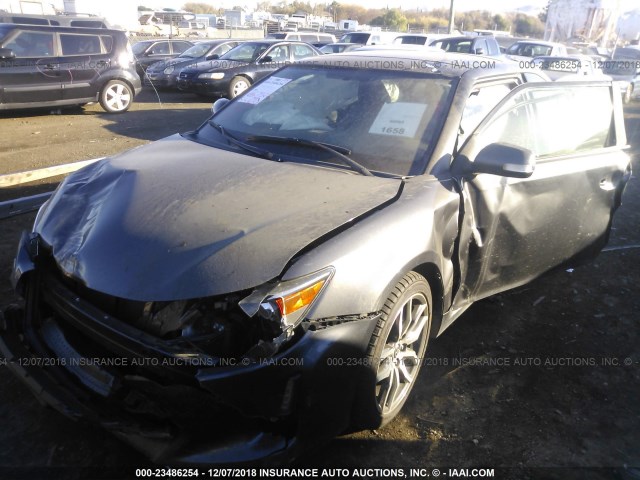 JTKJF5C78FJ011591 - 2015 TOYOTA SCION TC Boz foto 2