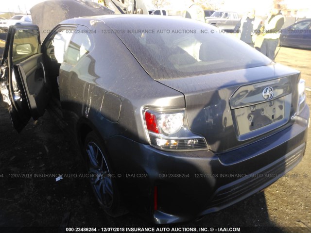 JTKJF5C78FJ011591 - 2015 TOYOTA SCION TC Boz foto 3