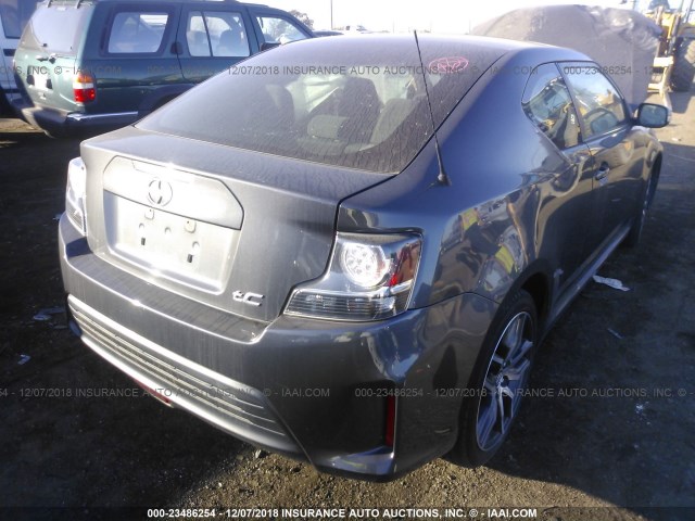 JTKJF5C78FJ011591 - 2015 TOYOTA SCION TC Boz foto 4