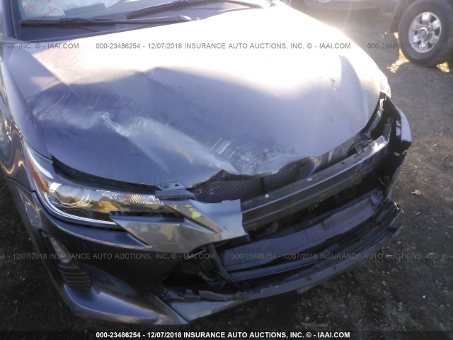 JTKJF5C78FJ011591 - 2015 TOYOTA SCION TC Boz foto 6