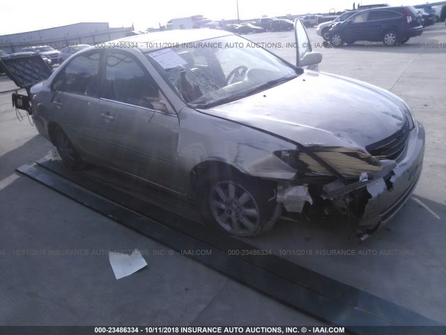 4T1BF32K74U571311 - 2004 TOYOTA CAMRY LE/XLE/SE TAN photo 1