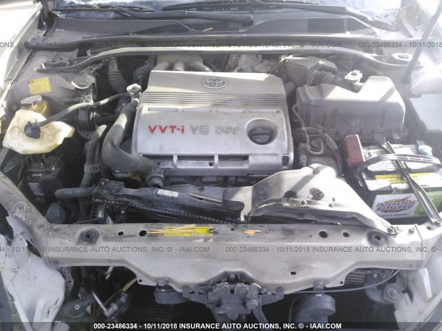 4T1BF32K74U571311 - 2004 TOYOTA CAMRY LE/XLE/SE TAN photo 10